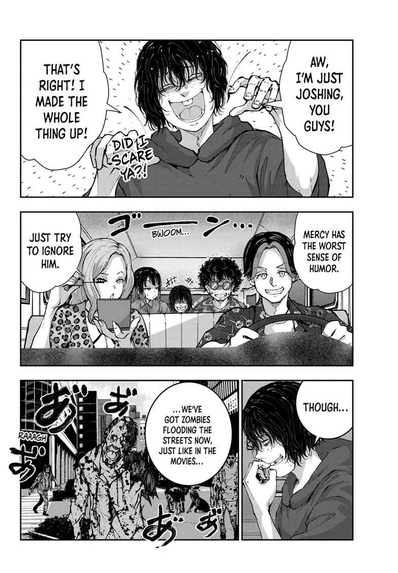 Zombie 100 ~100 Things I Want To Do Before I Become A Zombie~ Chapter 58 23